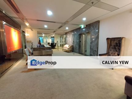 Menara Keck Seng, Office Unit, Bukit Bintang, KL City, City Centre, 5,296sf, Fully Fitted, Kuala Lumpur, Bukit Bintang