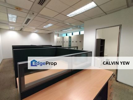Menara Keck Seng, Office Unit, Bukit Bintang, KL City, City Centre, 1,724sf, Fully Furnish, Kuala Lumpur, Bukit Bintang