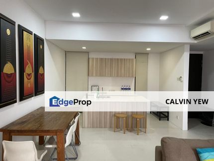 The Capers Condominium, Sentul East, Sentul, 1381sf, 3+1 bedrooms 3+1 bathrooms, Fully Furnish, Kuala Lumpur, Sentul