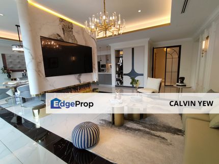 D'Rapport Residences (NEW UNIT), Kampung Berembang, Ampang Hilir, Ampang, KL City, City Centre, 2238sf, 3+1 bedrooms 5 bathrooms, Fully Fitted, Kuala Lumpur, Ampang