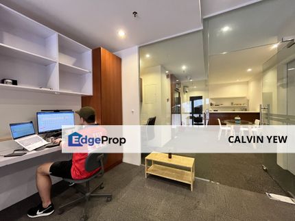 Phileo Damansara 1, Petaling Jaya, Office Unit, End Lor, Mezzanine Floor, 1873sf, Fully Furnish, Selangor, Petaling Jaya