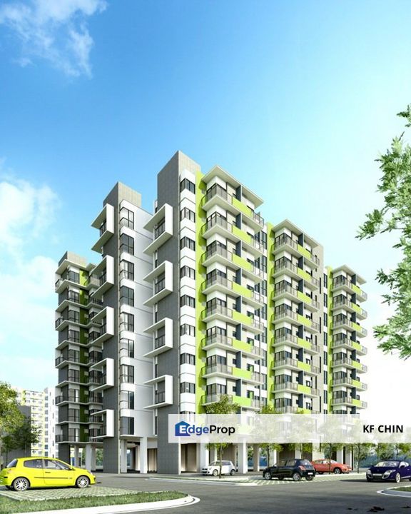 Univillage Apartment Jalan Broga Semenyih , Selangor, Semenyih