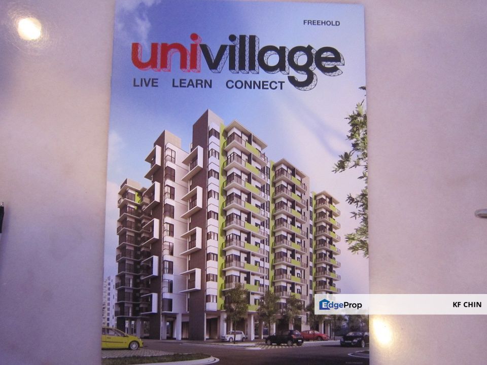 Univillage Apartment Jalan Broga Semenyih , Selangor, Semenyih