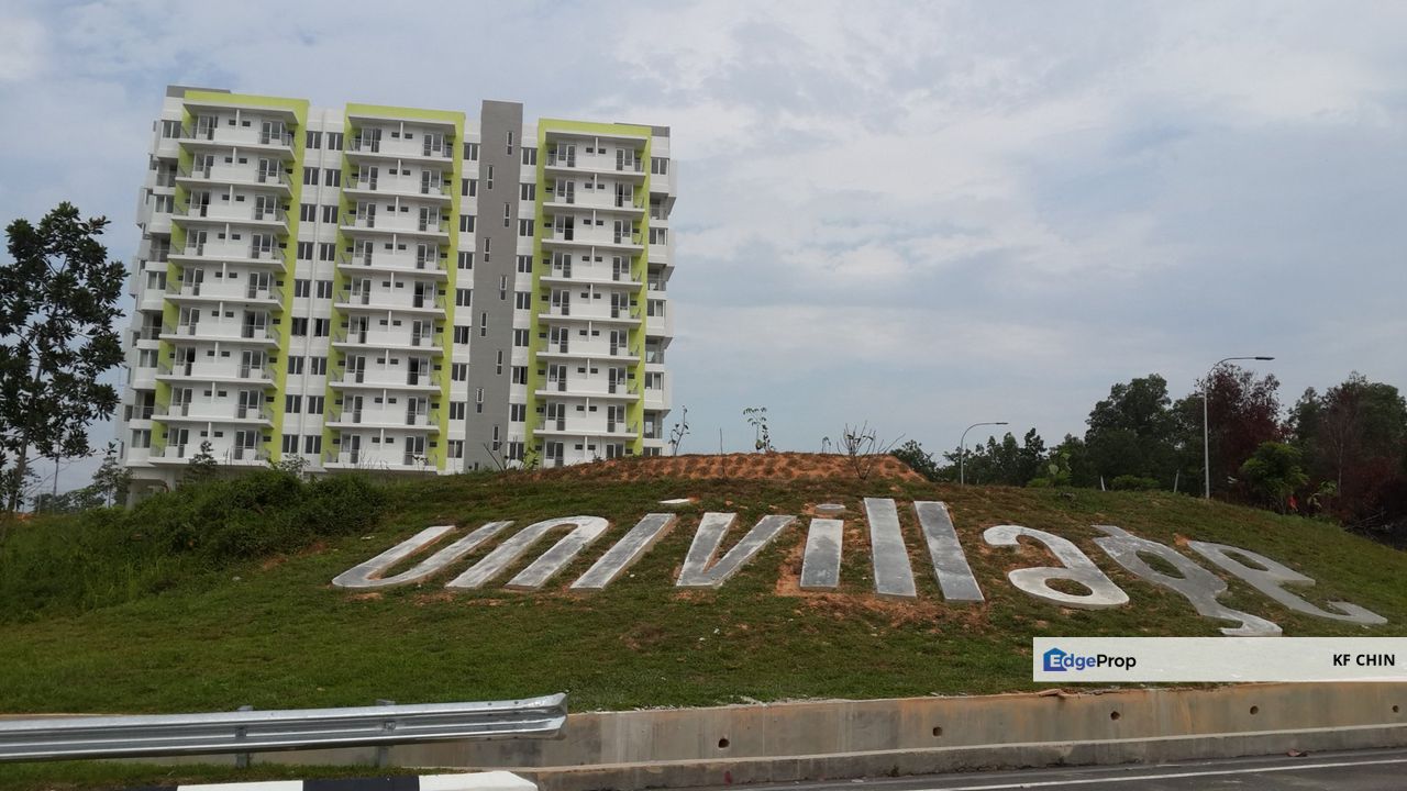 Univillage Apartment  Jalan Broga Semenyih , Selangor, Semenyih