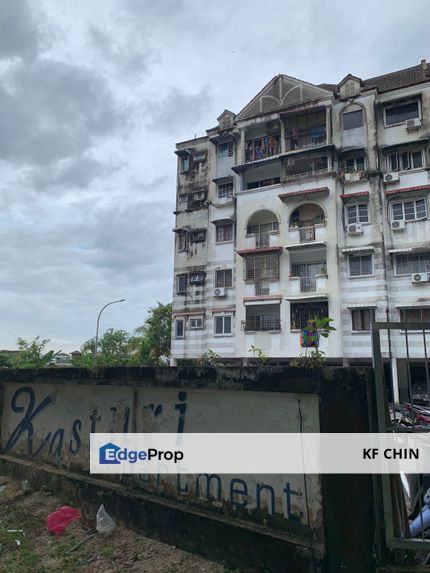 Kasturi Apartment Ampang for Sale , Selangor, Ampang