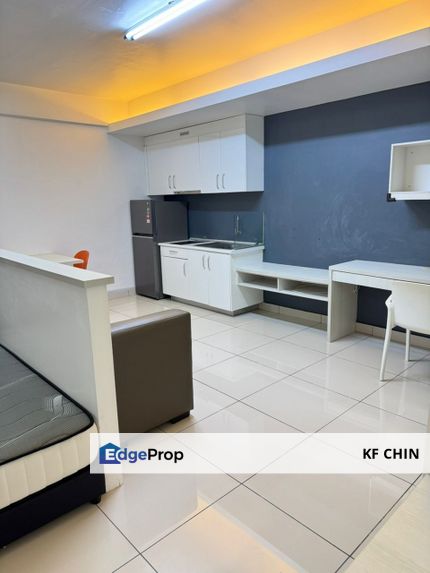 Univillage student studio bedroom for rent , Selangor, Semenyih