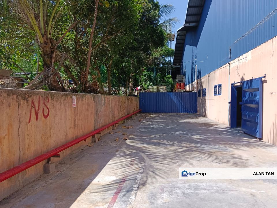 Large Semi Detached Factory Kundang Jaya, Kuang, Sg Buloh, Selangor, Rawang