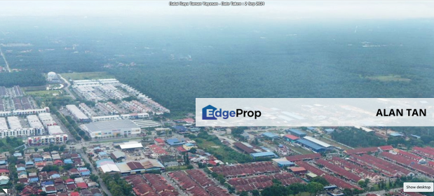 Industrial Land at Main Road - Jln Klang Banting, Selangor, Jenjarom