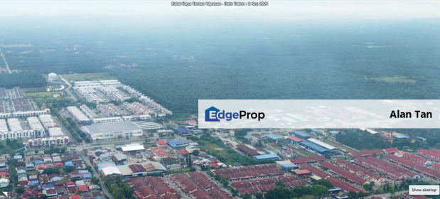 Industrial Land at Main Road - Jln Klang Banting, Selangor, Jenjarom