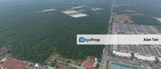 Medium Industrial Land Jenjarom Town, Jalan Klang Banting, Selangor, Jenjarom