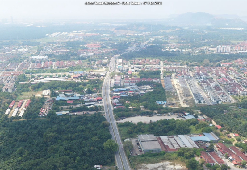 Kawasan Perniagaan Simpang Ampat