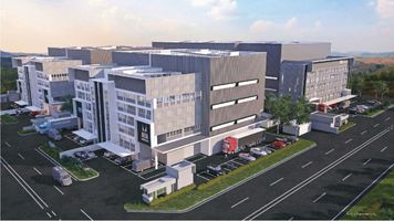 Shah Alam New Semi Detached Factory And Warehouse Project For Sale