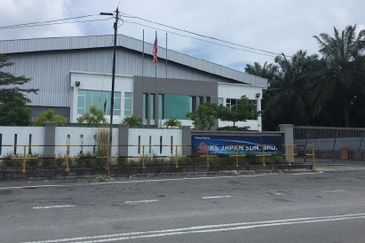 Industrial Zoning Agri Title Land at Telok Mengkuang Industrial Area