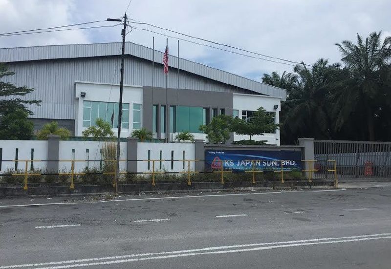 Industrial Zoning Agri Title Land at Telok Mengkuang Industrial Area