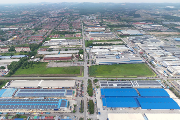 Jln Meru @ Setia Alam