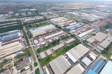 Jln Meru @ Setia Alam