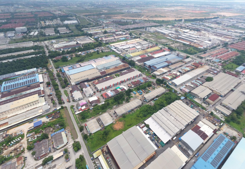 Jln Meru @ Setia Alam