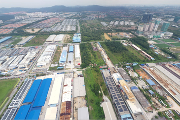 Jln Meru @ Setia Alam