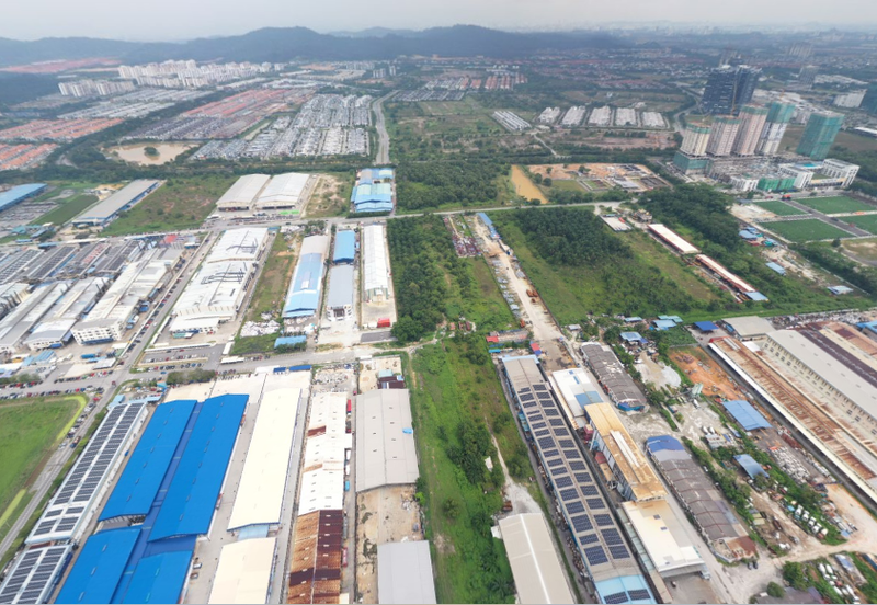 Jln Meru @ Setia Alam