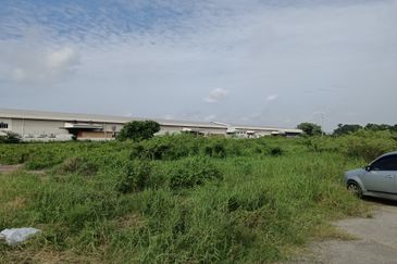 Jln Meru @ Setia Alam