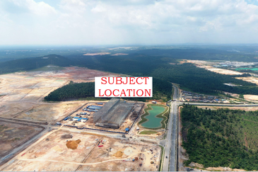 New Launch Phase 2 Semi D Factory at Bandar Puncak Alam