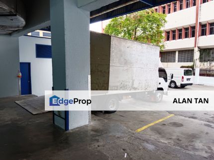Warehouse and storage units at PJ Industrial Area, Selangor, Petaling Jaya