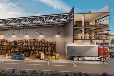 New Launch Semi D Factory at Bandar Puncak Alam