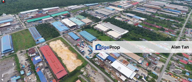 Industrial land at Telok Gong, Klang, Selangor, Port Klang