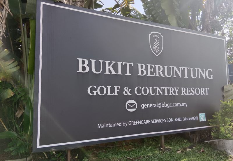 Very Nice Bangalow land at Bkt Beruntung Golf Course, Rawang