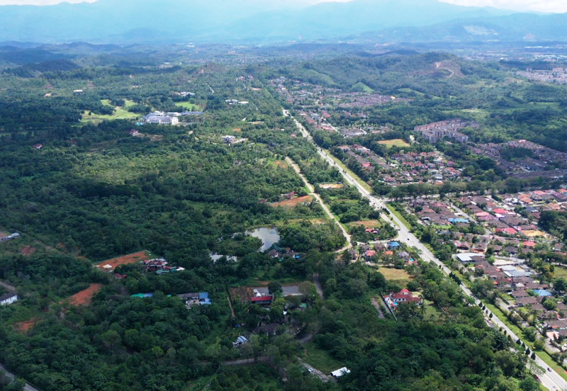 Very Nice Bangalow land at Bkt Beruntung Golf Course, Rawang