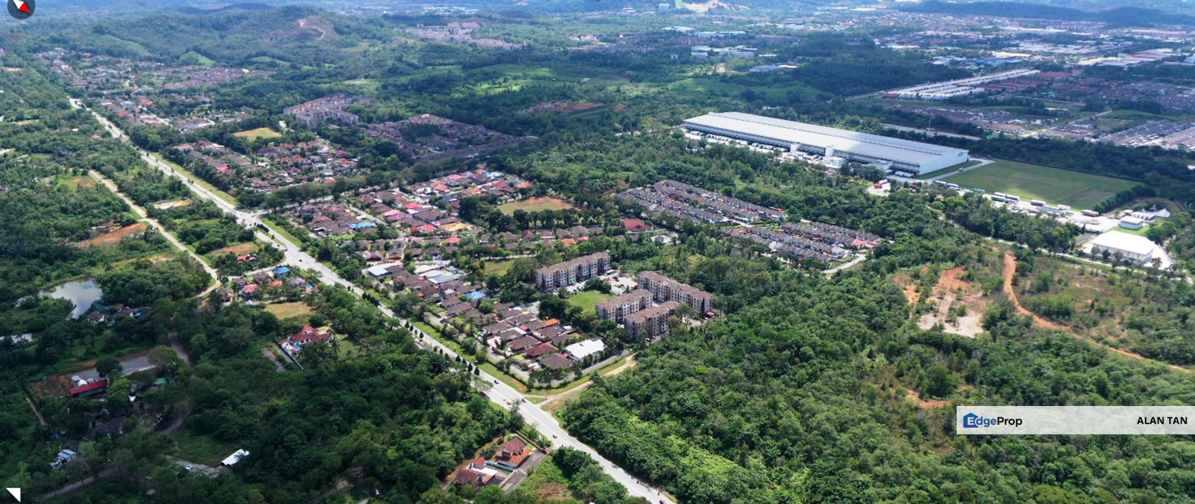 Bangalow land at Bkt Beruntung Golf Course, Rawang, Selangor, Hulu Selangor