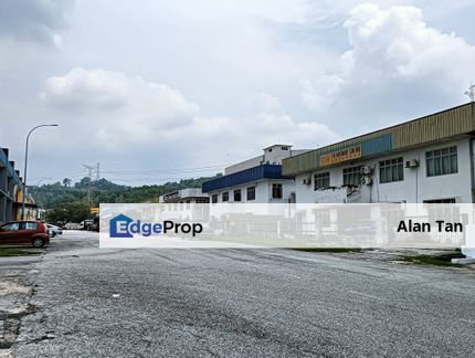 Semi Detached Factory, Taman Taming Jaya, Balakong, Selangor, Balakong