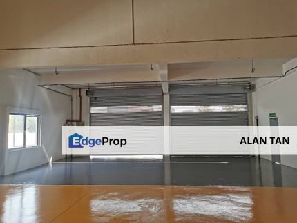 Semi-D Factory, Rawang Integrated Industrial Park, Selangor, Rawang