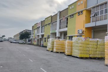 Bukit Kemuning Industrial Park