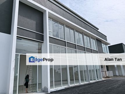 NEWLY COMPLETED Semi Detached Factory, Alam Jaya, Puncak Alam, Selangor, Kuala Selangor