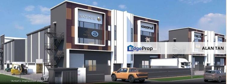 New Industrial Park at the Center of Puncak Alam , Selangor, Bandar Puncak Alam