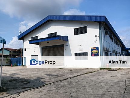 Detached Factory Warehouse, Jalan Welfare Sg Buloh, Selangor, Sungai Buloh