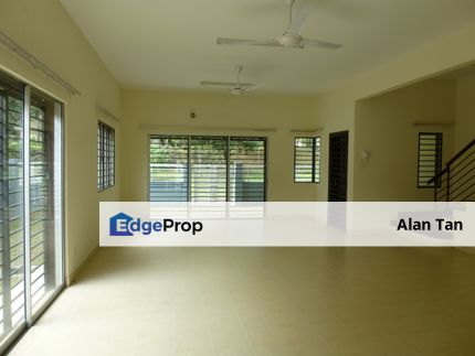 Double storey terrace house endlot with land, Denai Alam, Selangor, Shah Alam