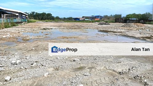 Industrial land at Telok Gong, Klang, Selangor, Port Klang