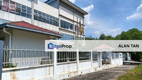 Semi Detached Factory at Elmina East Industrial Park, Shah Alam, Selangor, Shah Alam