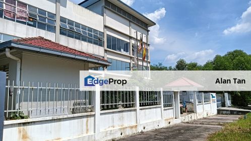 Semi Detached Factory at Elmina East Industrial Park, Shah Alam, Selangor, Shah Alam