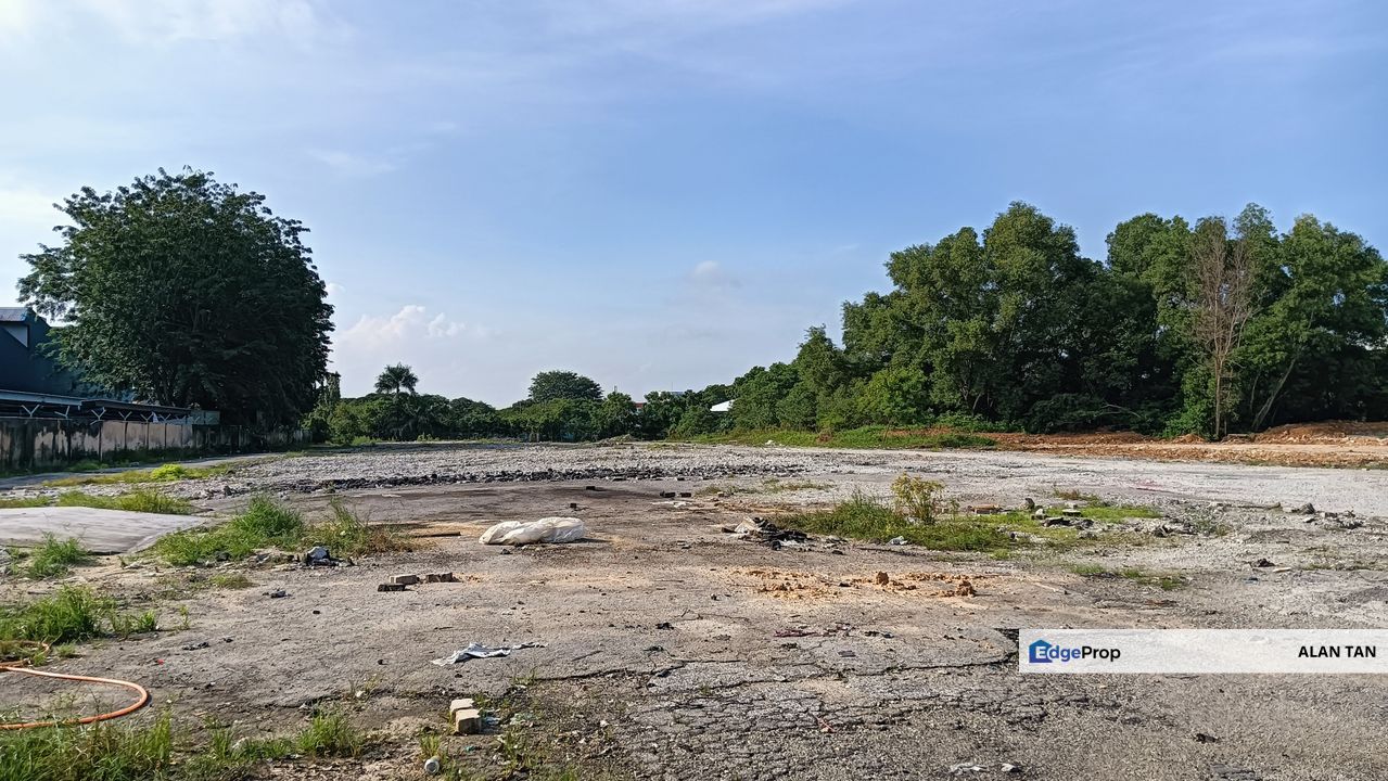 Industrial Land To Let, Sek. 33, Shah Alam, Selangor, Shah Alam