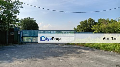 Prime Industrial Land at Hicom Shah Alam, Seksyen 26, Selangor, Shah Alam