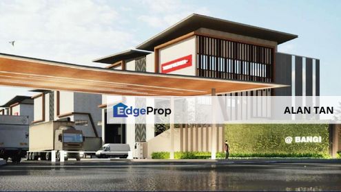 The Prime Industrial Hub at Bangi, 5 minutes to Kajang North South Highway, Selangor, Bangi