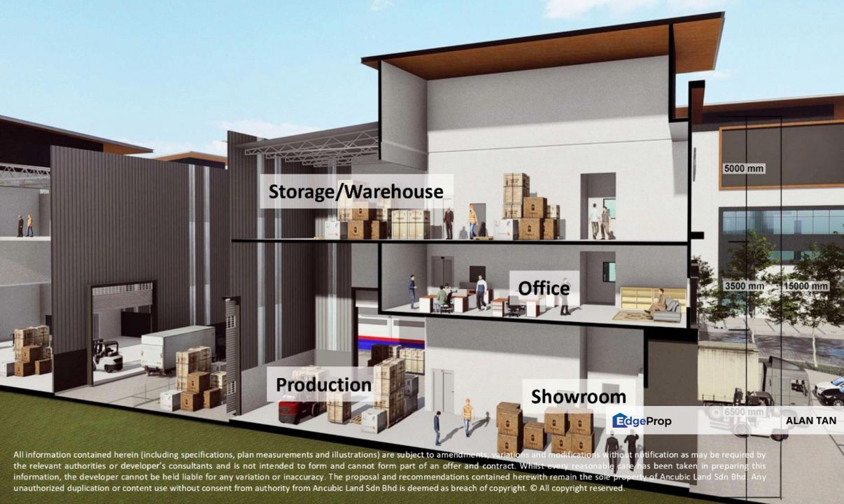 The Prime Industrial Hub at Bangi, 5 minutes to Kajang North South Highway, Selangor, Bangi