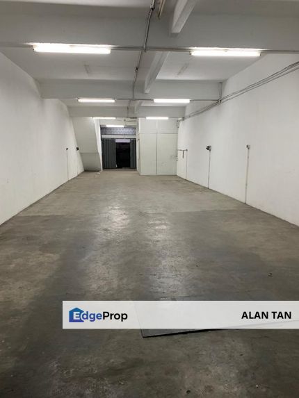 Ground floor Link Factory Segambut Industrial Area, KL, Kuala Lumpur, Segambut