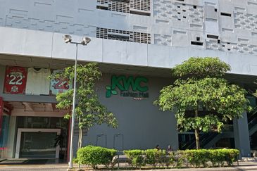 2 Sty Shop Lot, Pudu KL City Center 