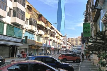 2 Sty Shop Lot, Pudu KL City Center 