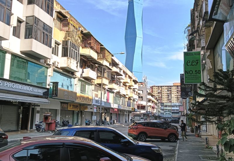 2 Sty Shop Lot, Pudu KL City Center 