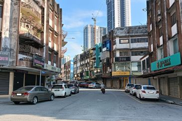 2 Sty Shop Lot, Pudu KL City Center 